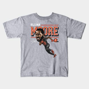 Elijah Moore Cleveland Cartoon Kids T-Shirt